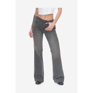 Džíny Guess Flare Denim Pan W3GU18D4SL0 JTMU dámské, medium waist, W3GU18.D4SL0-JTMU