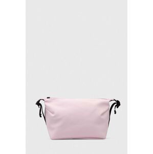 Kosmetická taška Rains 15630 Travel Accessories růžová barva