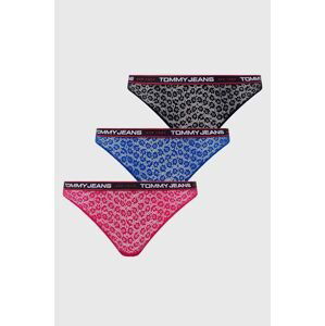 Tanga Tommy Jeans 3-pack