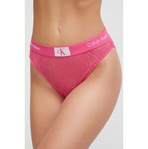 Kalhotky Calvin Klein Underwear růžová barva