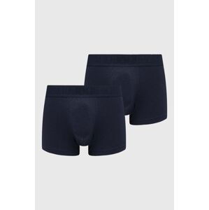 Boxerky Liu Jo 2-pack pánské, tmavomodrá barva