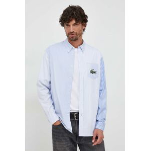 Košile Lacoste relaxed, s límečkem button-down