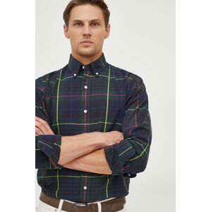 Bavlněné tričko Polo Ralph Lauren regular, s límečkem button-down