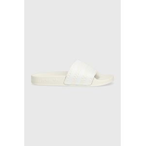 Pantofle adidas Originals Adilette dámské, bílá barva, IE9619