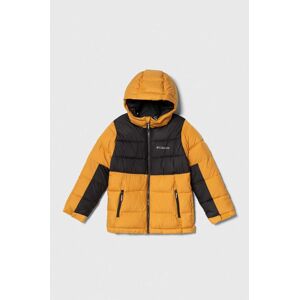 Dětská bunda Columbia U Pike Lake II Hdd Jacke žlutá barva