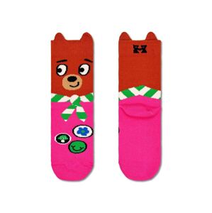 Dětské ponožky Happy Socks Bear Scout Sock fialová barva