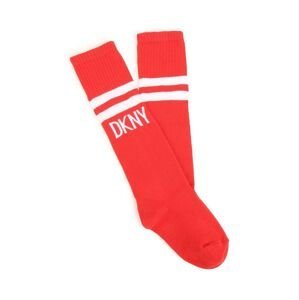 Dětské ponožky Dkny červená barva