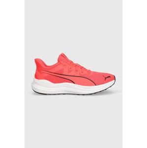Běžecké boty Puma Reflect Lite červená barva