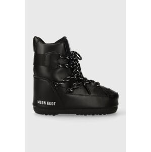 Sněhule Moon Boot SNEAKER MID černá barva, 14028200.001