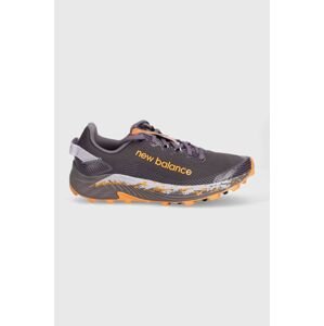 Běžecké boty New Balance WTUNKNL4 fialová barva