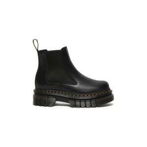 Nízké kozačky Dr. Martens Audrick dámské, černá barva, na platformě, DM27148001