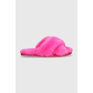 Pantofle Emu Australia Barbie® Mayberry růžová barva, W12900.BAPI