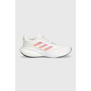 Dětské sneakers boty adidas Performance SUPERNOVA 3 J bílá barva