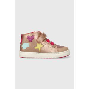 Dětské sneakers boty Agatha Ruiz de la Prada zlatá barva