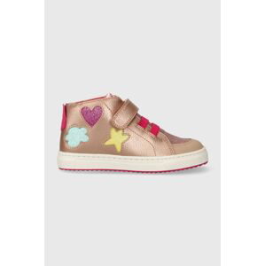 Dětské sneakers boty Agatha Ruiz de la Prada zlatá barva