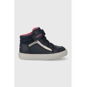 Dětské sneakers boty Geox tmavomodrá barva