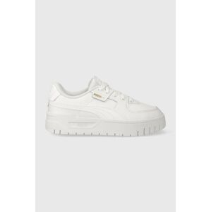 Dětské sneakers boty Puma Cali Dream LTH Jr bílá barva