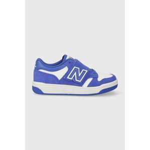 Dětské sneakers boty New Balance PHB480WH