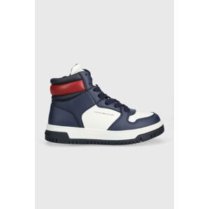 Dětské sneakers boty Tommy Hilfiger tmavomodrá barva