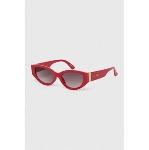 Sluneční brýle Aldo GAILYN dámské, červená barva, GAILYN.620