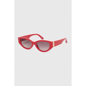 Sluneční brýle Aldo GAILYNX dámské, červená barva, GAILYNX.620