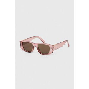 Sluneční brýle Aldo LAURAE dámské, růžová barva, LAURAE.651
