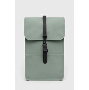 Batoh Rains 13000 Backpacks zelená barva, velký, hladký