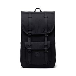 Batoh Herschel 11390-05881-OS Little America Backpack černá barva, velký, hladký