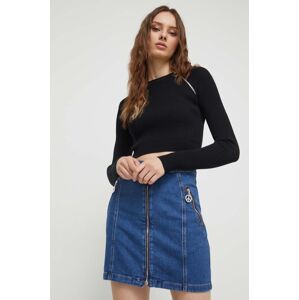 Džínová sukně Moschino Jeans mini