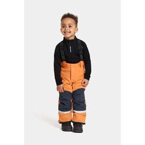 Dětské lyžařské kalhoty Didriksons IDRE KIDS PANTS oranžová barva