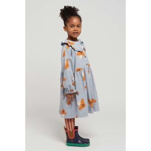Dětské bavlněné šaty Bobo Choses mini