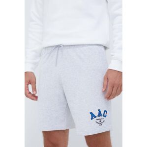 Bavlněné šortky adidas Originals šedá barva, melanžové