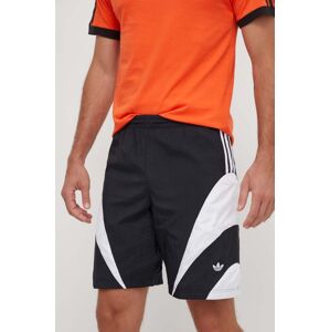 Kraťasy adidas Originals pánské, černá barva