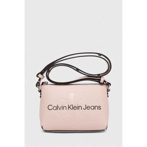 Kabelka Calvin Klein Jeans černá barva