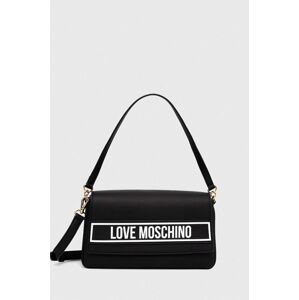 Kabelka Love Moschino černá barva