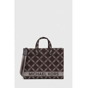 Kabelka MICHAEL Michael Kors hnědá barva