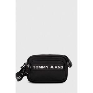 Kabelka Tommy Jeans černá barva