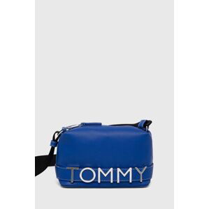 Kabelka Tommy Jeans černá barva