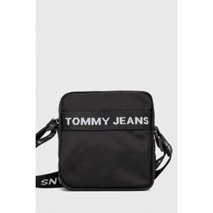 Ledvinka Tommy Jeans černá barva