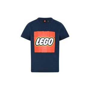 Dětské bavlněné tričko Lego tmavomodrá barva, s potiskem