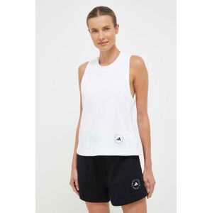 Top adidas by Stella McCartney dámský, bílá barva, IB6858