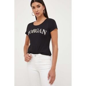 Tričko Morgan černá barva