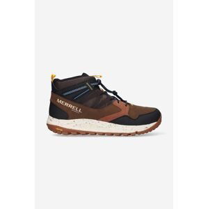 Boty Merrell Nova Sneaker Boot Bungee pánské, hnědá barva, Wp J067111