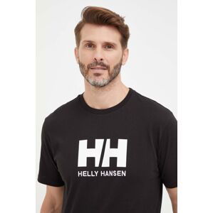 Tričko Helly Hansen HH LOGO T-SHIRT bílá barva, s aplikací, 33979