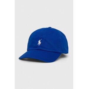 Bavlněná baseballová čepice Polo Ralph Lauren s aplikací