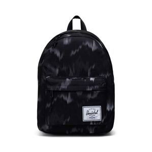 Batoh Herschel 11377-05886-OS Classic Backpack černá barva, velký, vzorovaný