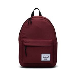 Batoh Herschel Classic Backpack vínová barva, velký, hladký