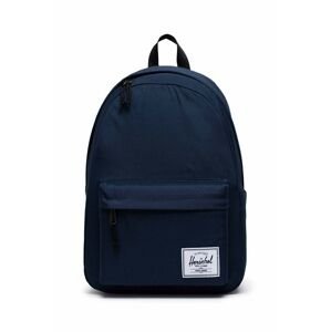 Batoh Herschel Classic XL Backpack tmavomodrá barva, velký, hladký