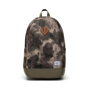 Batoh Herschel Seymour Backpack zelená barva, velký, vzorovaný