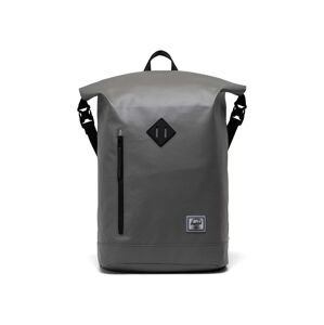 Batoh Herschel Roll Top Backpack šedá barva, velký, hladký